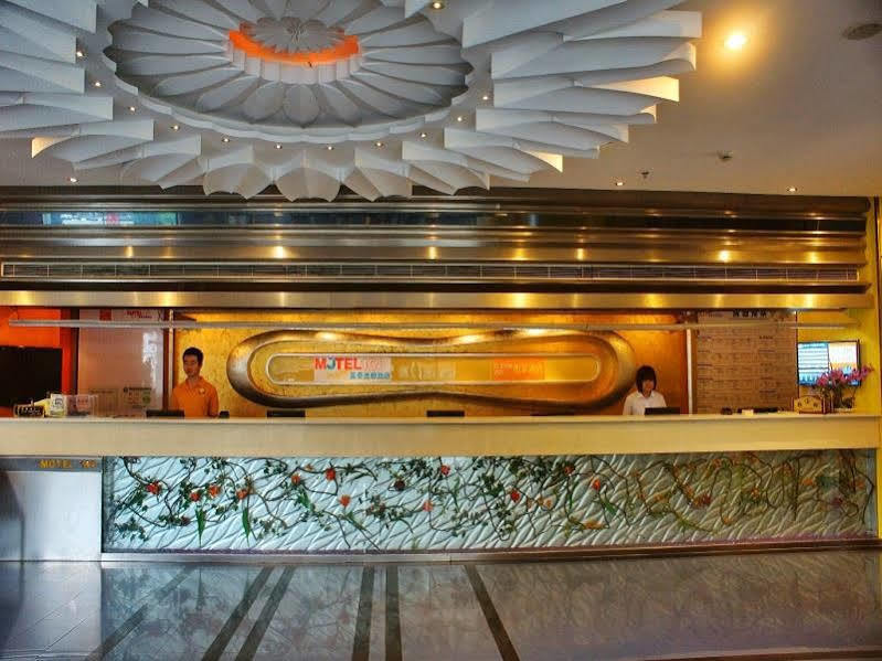 Motel Shanghai Pudong Avenue Yangpu Bridge Exteriör bild