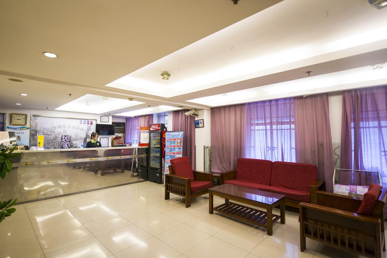 Motel Shanghai Pudong Avenue Yangpu Bridge Exteriör bild