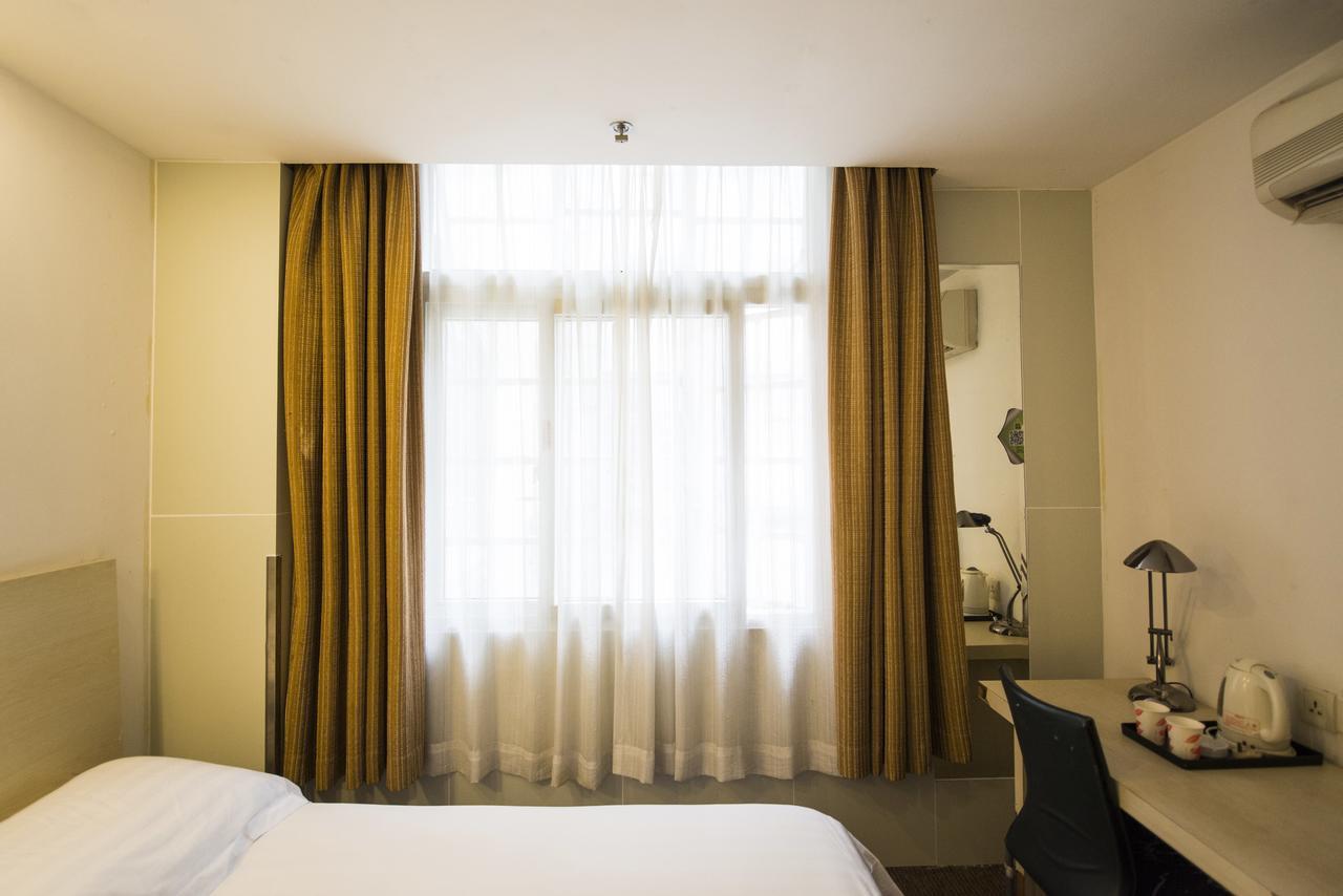 Motel Shanghai Pudong Avenue Yangpu Bridge Exteriör bild