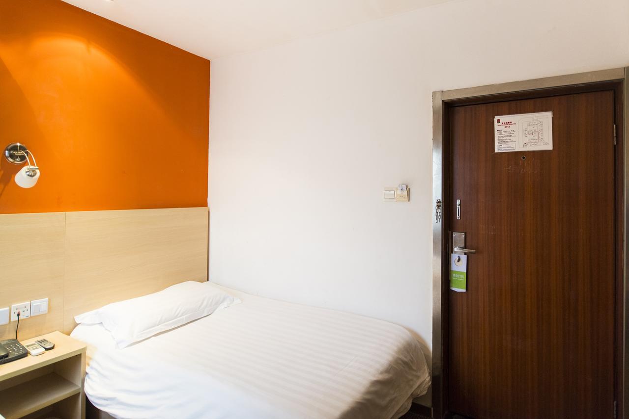 Motel Shanghai Pudong Avenue Yangpu Bridge Exteriör bild
