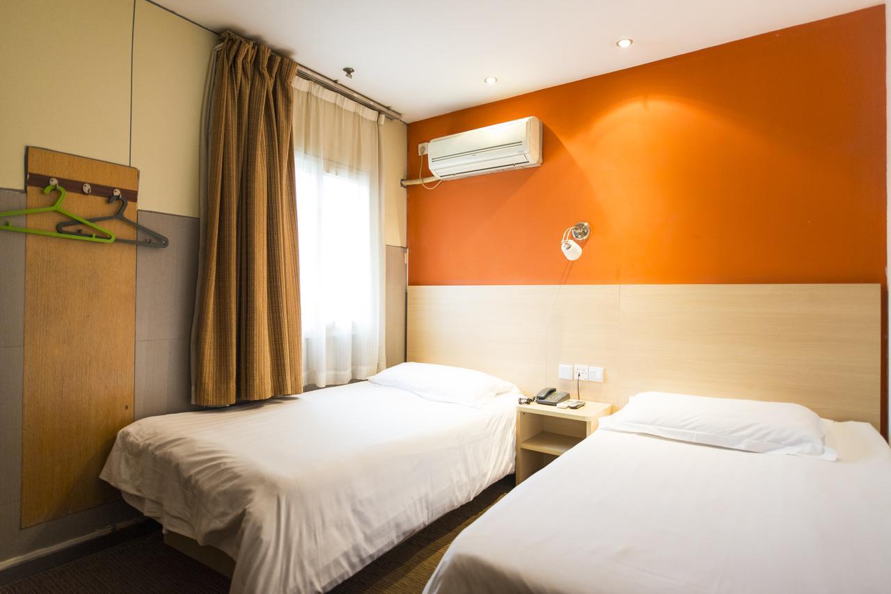 Motel Shanghai Pudong Avenue Yangpu Bridge Exteriör bild